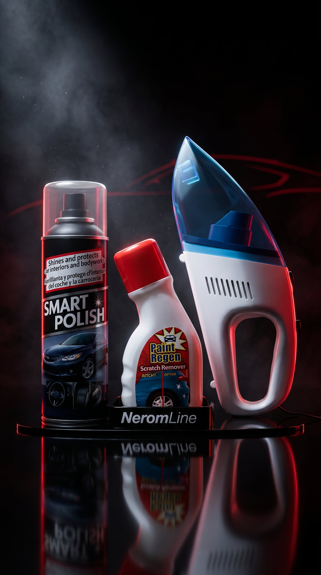 Kit Cuidado del Coche 3 en 1 | NeromLine
