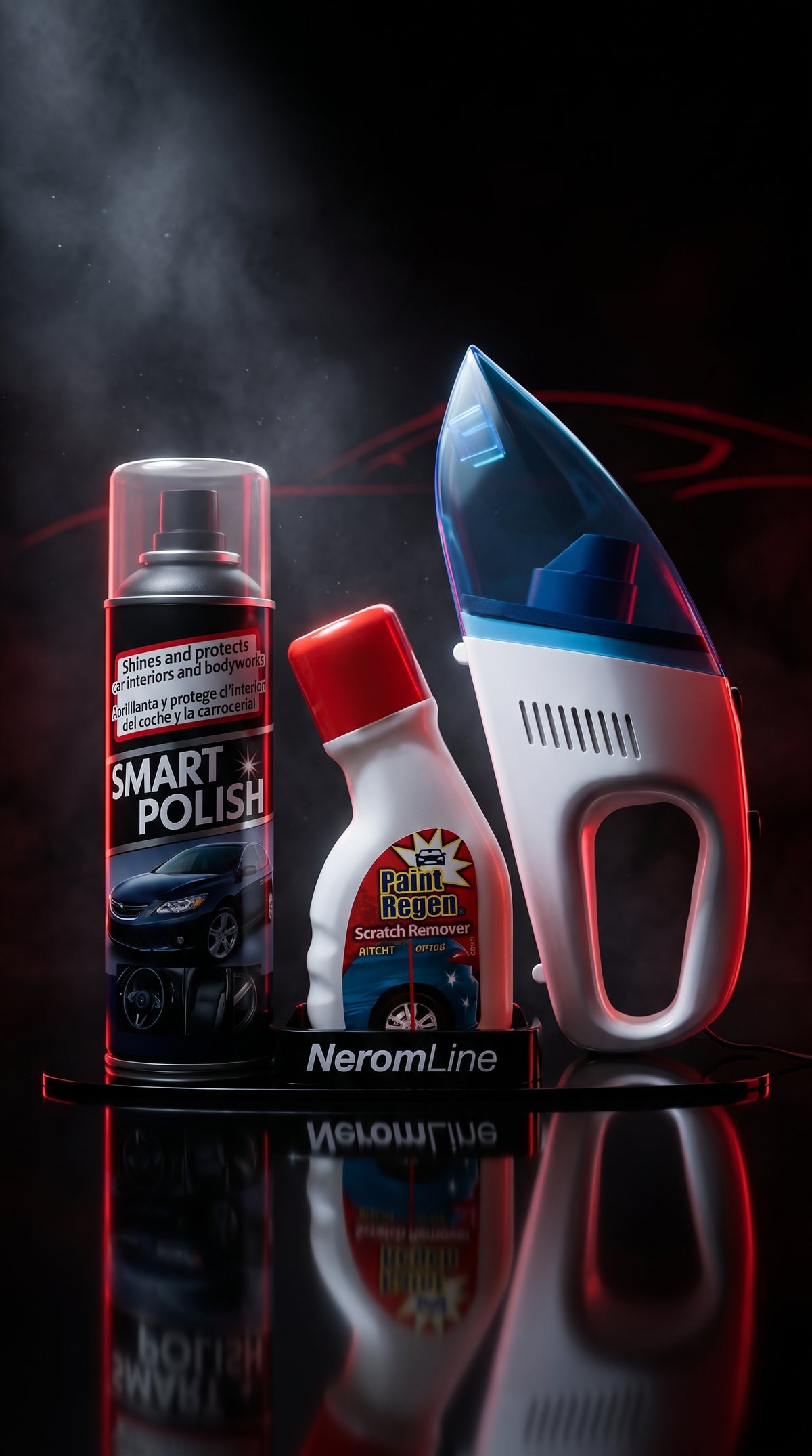 Kit Cuidado del Coche 3 en 1 | NeromLine