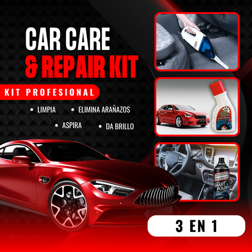 Kit Cuidado del Coche 3 en 1 | NeromLine